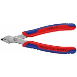 78 23 125 electronic super knips avec gaines bi-matière 125 mm - Knipex