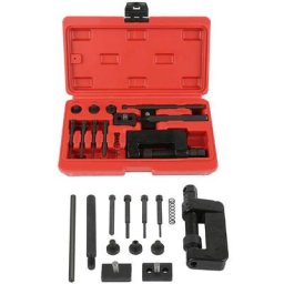 Bathrins - Kit rivé dérive chaîne moto acier Moto Rivetage extracteur separateur robuste
