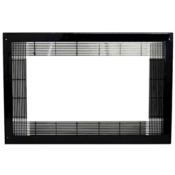 94507 Cadre micro-onde encastrable (600mm x 400mm) noir - Micel