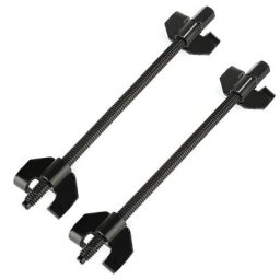 Dyhf - Lot de 2 Compresseurs à Ressorts avec 4 Griffes pour Voiture, Moto, vtt, Ressort