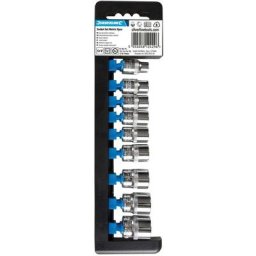 Douilles metriques carre 3/8 - coffret 9 douilles