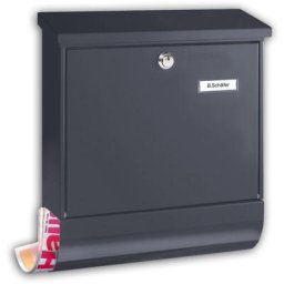 Burg Wachter - Boîte Aux Lettres Burg-Wächter Set Varjo 86720 Noir