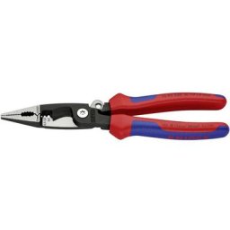 Pince d'installation électrique Longueur 200 mm polie gaines multi-composants avec ressort