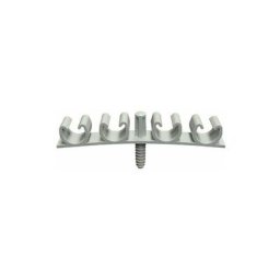 Ing Fixations - fix-ring fixation quadruple pour gaine icta et tube D22 à D26 - boite de 20