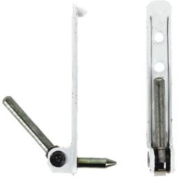 Ferco - Support d'angle laqué brun unijet 6-28742-25-0-5