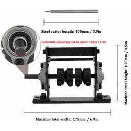 Machine à dénuder les fils de ferraille portatifs manuels pour outil à main de 1 à 30 mm