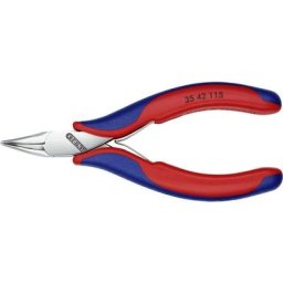 Knipex - 35 42 115 pour électricien Pince de précision coudée à 45° 115 mm