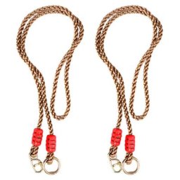 Corde de balançoire en nylon réglable, corde de mousqueton de balançoire en corde d'arbre pour