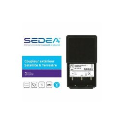Sedea - Coupleur extérieur pour antennes tv et Satellite 912135