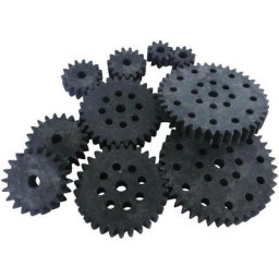 Assortiment de roues dentées Reely 330219 bois, plastique Type de module: 1.0 Nombre de dents: 10,