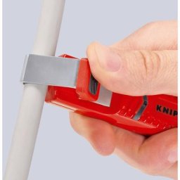 16 20 28 sb outil à dégainer boîtier en plastique résistant aux chocs 130 mm - Knipex
