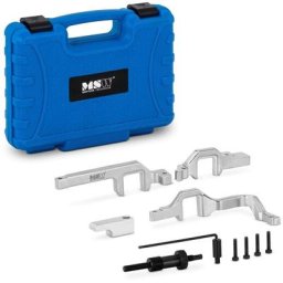 MSW - Kit Calage Distribution Multimarque Pour Moteurs Mini Citroen Peugeot 10 Pièces - Noir