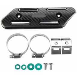Bouclier thermique d'échappement de moto - Protection universelle contre les brûlures de moto crf,