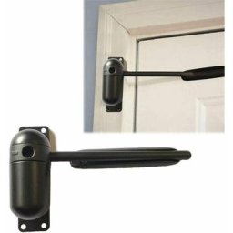 Ferme-porte, Mini Gate et écran Ferme-porte, Surface Mounted Automatique Réglable à Ressort De