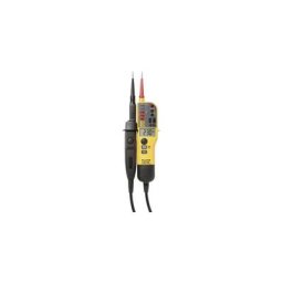 T150 Testeurs de tension et de continuité bipolaire avec écran lcd - mesureur d'Ohm - tension