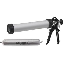 Drakkar Equipement - Pistolet à mastic tube métallique pour cartouches et poches 600 ml drakkar