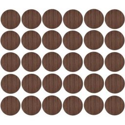 Cyclingcolors - 30x Cache vis adhésif autocollant diamètre 20mm bouchon trou meuble table chaise