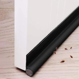96cm Bas de Porte Unilatéral avec Joint Auto-Adhésif Weather Stripping Door Seal Strip Boudin de