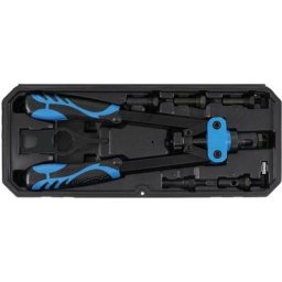 Bgs Technic - Pince pour la pose de rivets ecrous, inserts filetes - m3 a m8