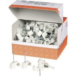 Obo Bettermann - Cavalier 2228858 Plage de ø du faisceau 14 mm (max) gris 100 pc(s)