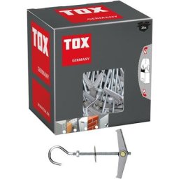 Cheville à crochet à ressort Pirat Eddi-S M5 - TOX