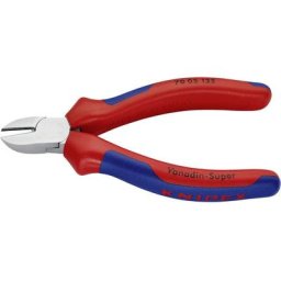 Knipex - Pince coupante diagonale avec facette 70 05 125 125 mm 1 pc(s)