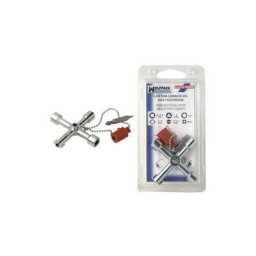 Clé de cabine - Eau, Gaz, Électricité
