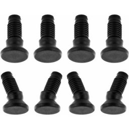 Cyclingcolors - 8x embout rentrant pied rond 20 35 mm orientable réglage meuble chaise étagère table