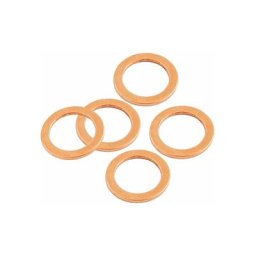 RONDELLE JOINT D'ETANCHEITE EN CUIVRE DIN 7603 A de 100 M6 X 12 X 1 mm
