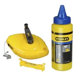 Kit Cordeau traceur + niveau ficelle + biberon de poudre 115g