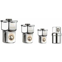 Red 3300061 Adaptateur 4 pans 6 pans pour clé à cliquet, 4 pièces - Gedore