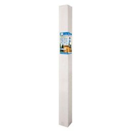 Fitt - Kit gouttière pvc pour abris de jardin en bois -Sable - interplast - sable