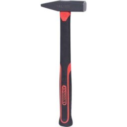 Ks tools Marteau de mécanicien manche fibre, 300g