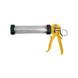 Sika - Pistolet pour cartouches et recharges de mastic 4AC - Jaune