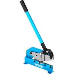 Cisaille à Levier Cisaille Manuelle Bleue 203 mm pour Découpe T?le Métal - Vevor