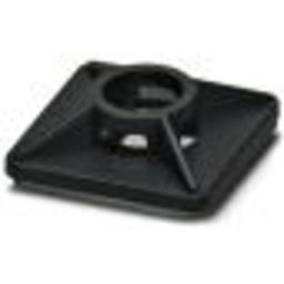 Wt-base ls hf 6 bk Support de câble autocollant 3240709 4 voies noir 100 pc(s) C251521 - Phoenix
