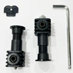 Domus Falerii - Kit de fixation pour l'installation de wc ou bidet suspendu