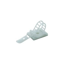 Tru Components - WCT-64 Embase de fixation autocollant, vissable 1571912 Plage de ø du faisceau 17