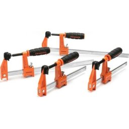 Jeu de 4 pinces en acier de taille moyenne (2-15 cm, 2-30 cm) Jorgensen 2391335 Envergure max.:30
