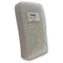 Weber Saint Gobain - Pad de nettoyage blanc pour taloche tjn, Weber