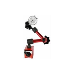Ayyqh - Indicateur a Cadran Rond En Metal Et Mini Kit D'outils De Support De Base Magnetique