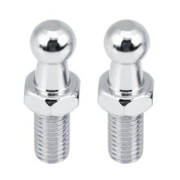 Rotule De Verin Voiture M8, Goujon à Bille De 8mm Joint à Rotule De Jambe De Force à Gaz 10mm