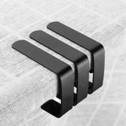 Pasamer 4pcs grande table nappes de couverture clips en acier inoxydable anti glissement support de