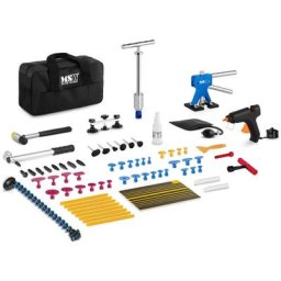 MSW - Kit De Débosselage Sans Peinture Réparation Carrosserie 70 Pi&Egra Extracteur - Vert