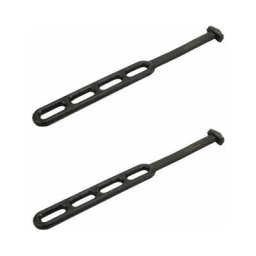 2x tendeur caoutchouc élastique 274mm porte vélo attache capot voiture tracteur remorque sangle