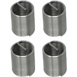 4x insert fileté M10x1x15 ressort filet rapporté standard acier inoxydable V-coil réparation