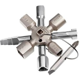 Knipex - Clé universelle twinkey® à 8 empreintes 001101