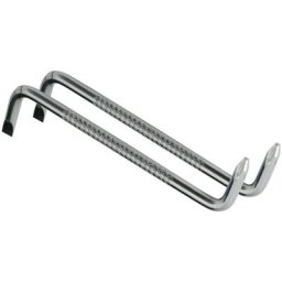 Silverline - 2 tournevis bi-coudés 125 mm 630021