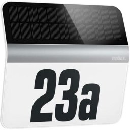 XSolar lh-n 007140 Eclairage solaire pour numéro de maison 0.03 w blanc froid acier inoxydable