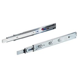 Hettich - Coulisses à billes ka 4532 push to open - Longueur : 300 mm - Profondeur intérieur de